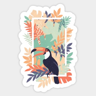 Plumage Sticker